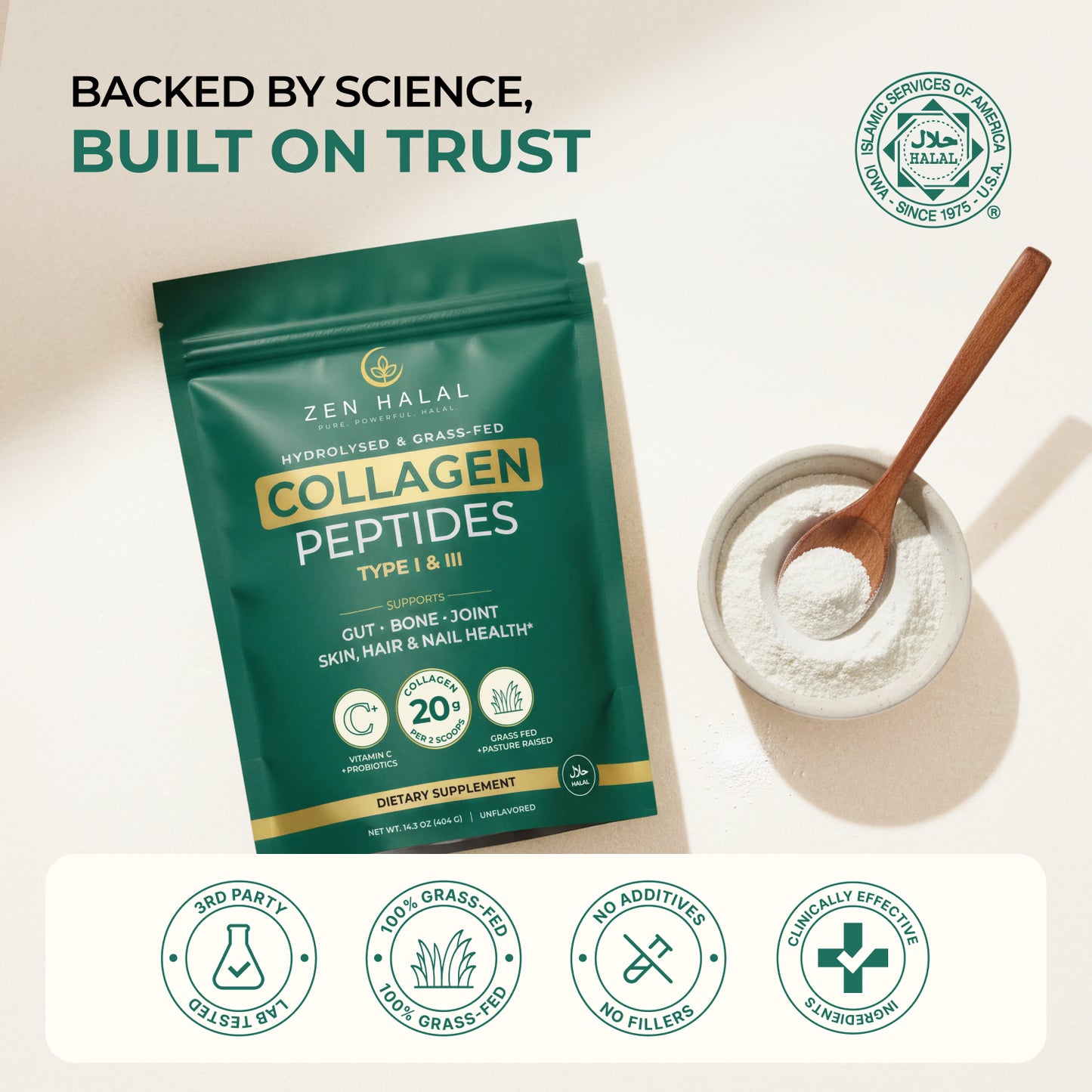 Grass-Fed Collagen Peptides