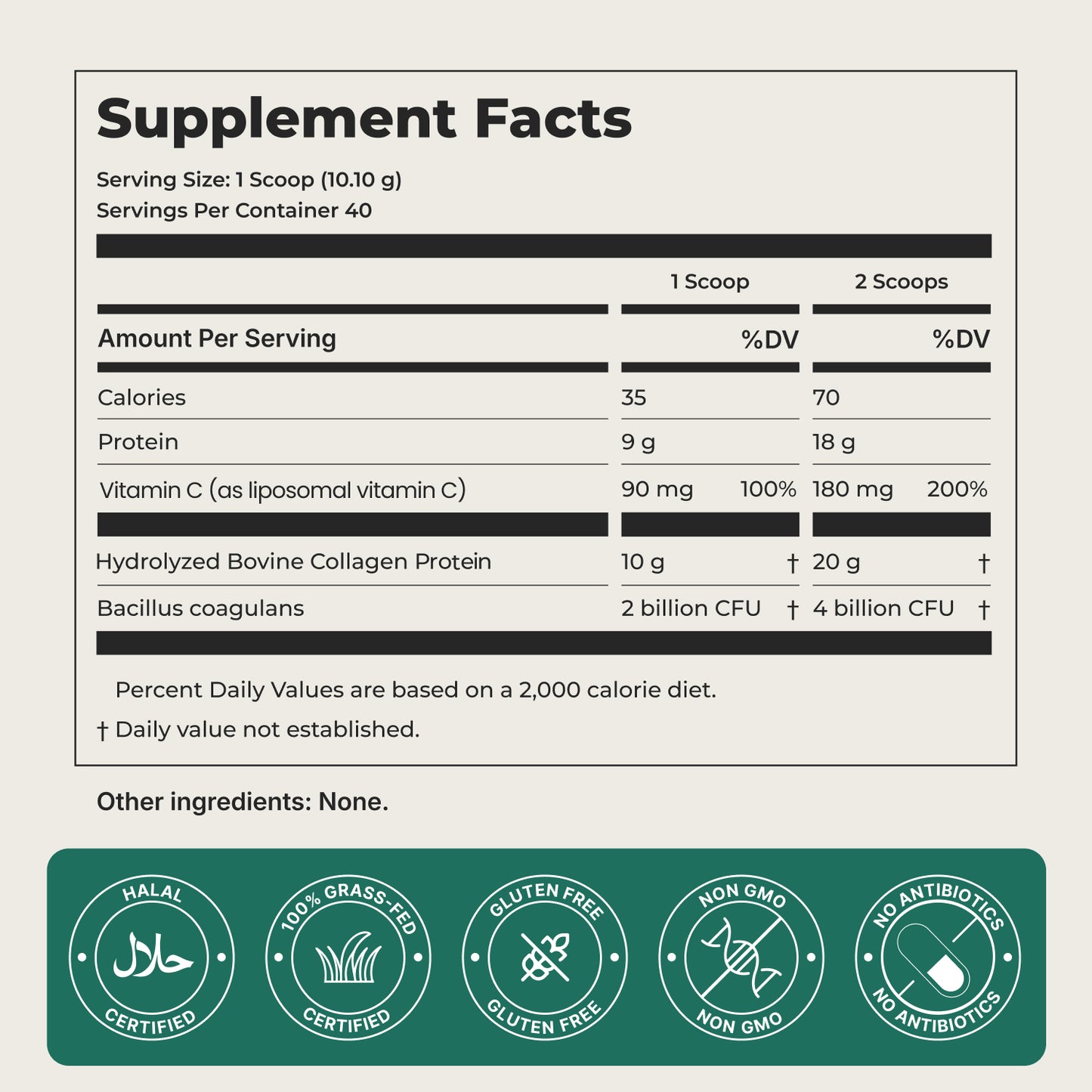 Grass-Fed Collagen Peptides
