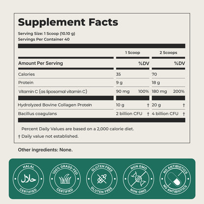 Grass-Fed Collagen Peptides
