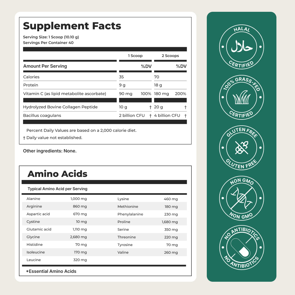Grass-Fed Collagen Peptides
