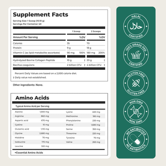 Grass-Fed Collagen Peptides
