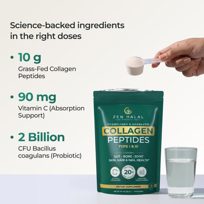 Grass-Fed Collagen Peptides