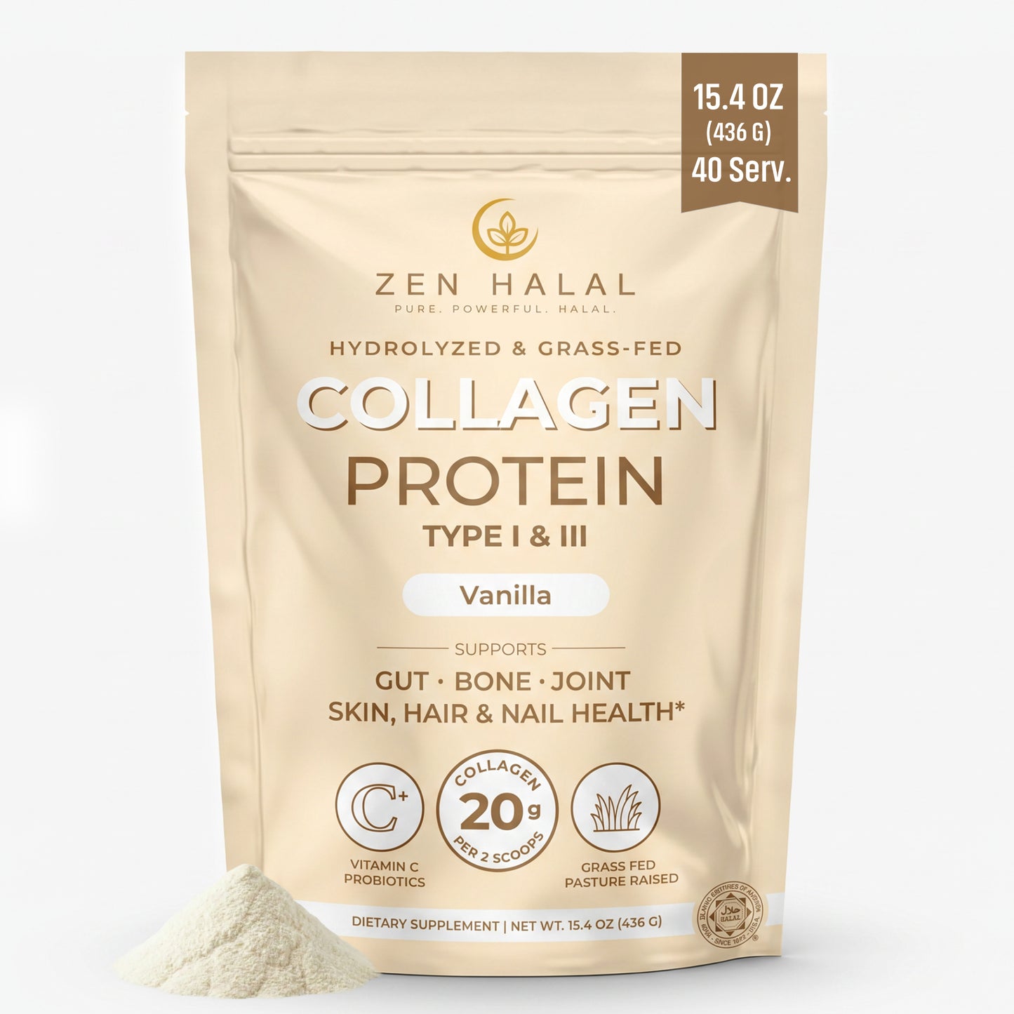 Grass-Fed Collagen Peptides