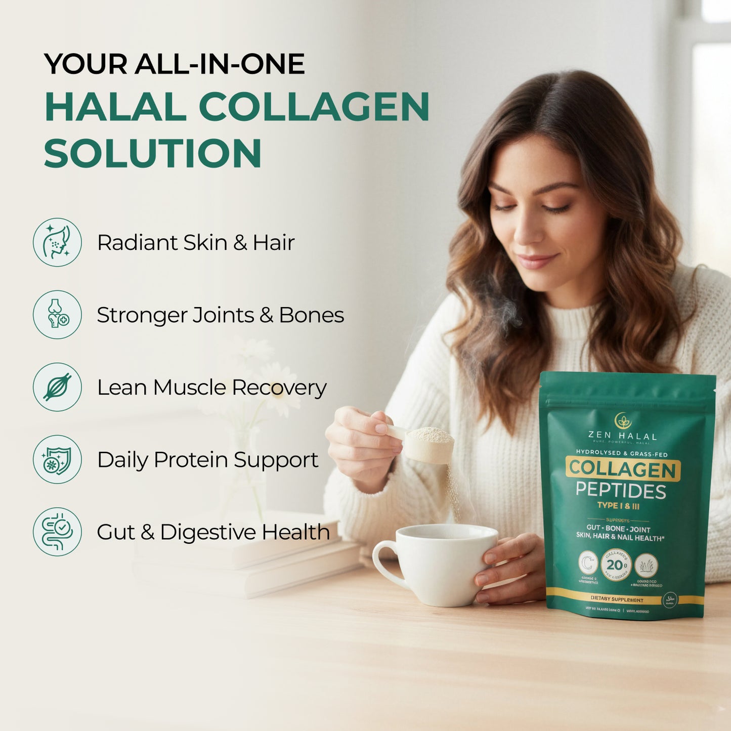 Grass-Fed Collagen Peptides