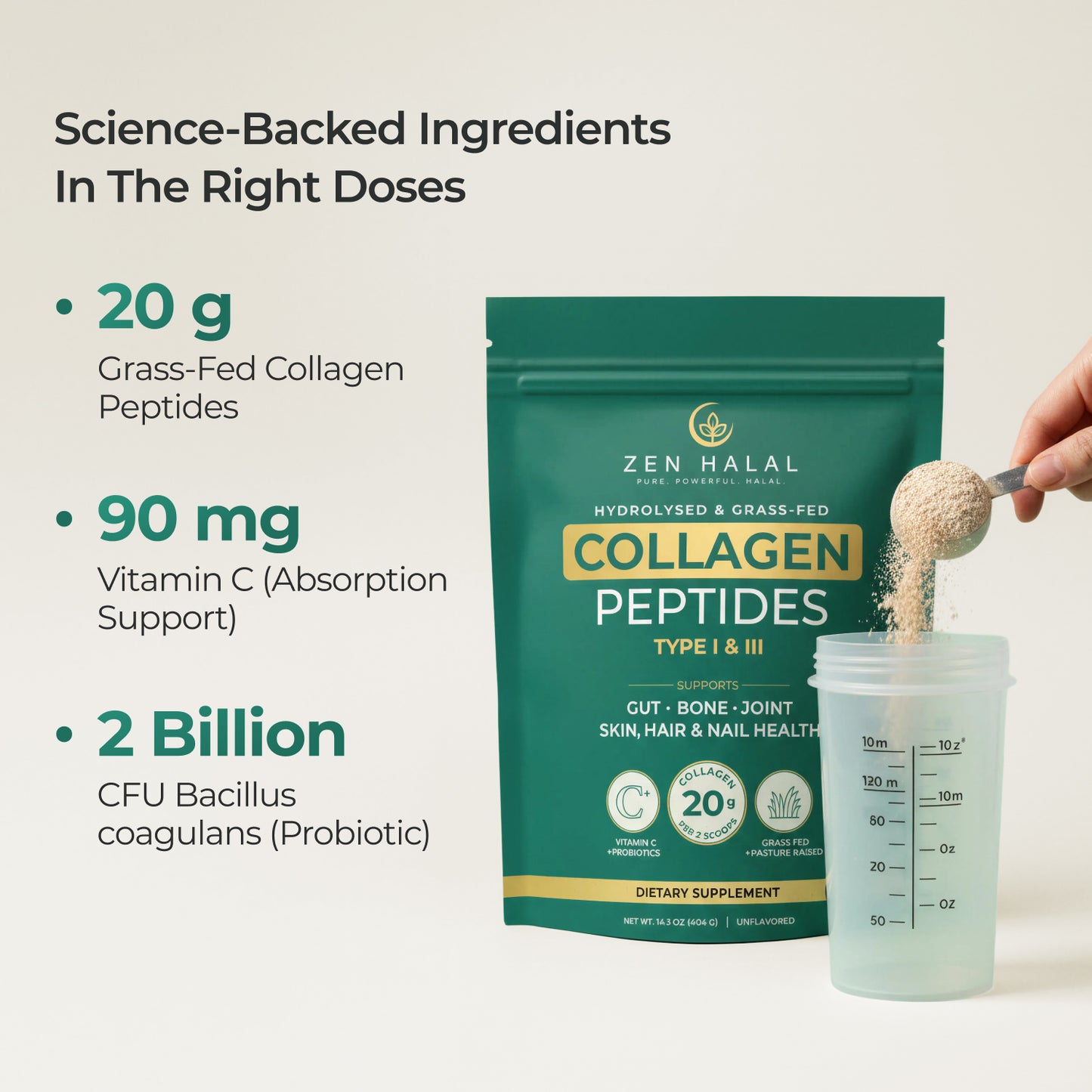 Grass-Fed Collagen Peptides